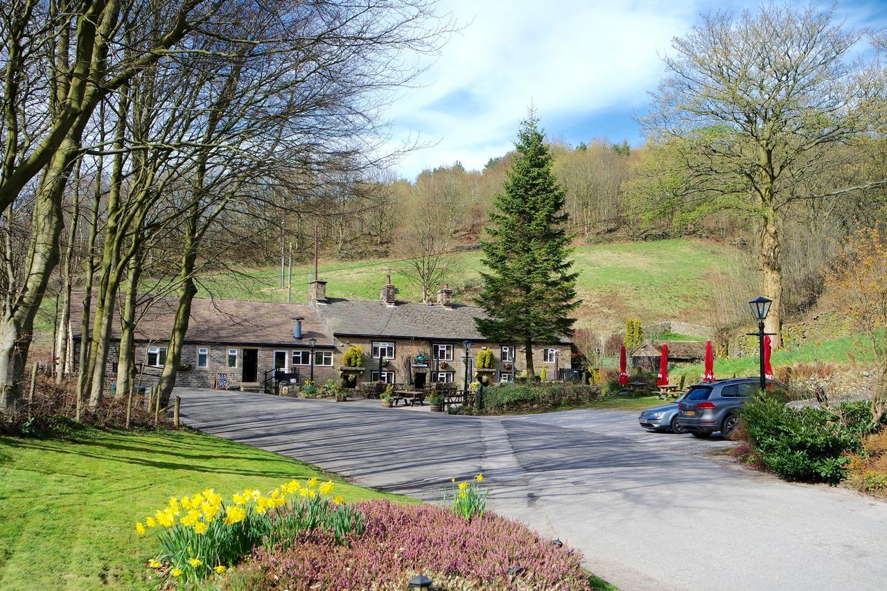 The Lamb Inn Chinley Exterior foto